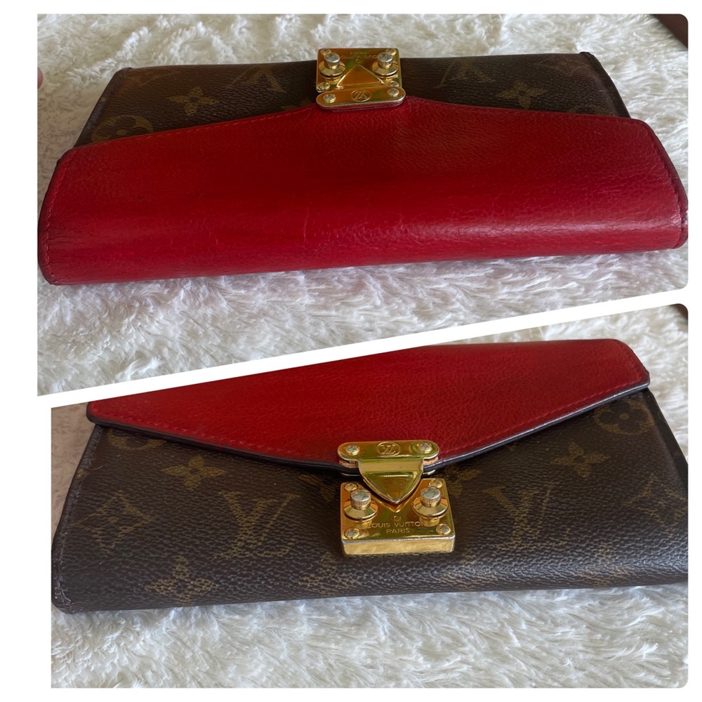Louis Vuitton Pallas long wallet - Picture 5 of 16